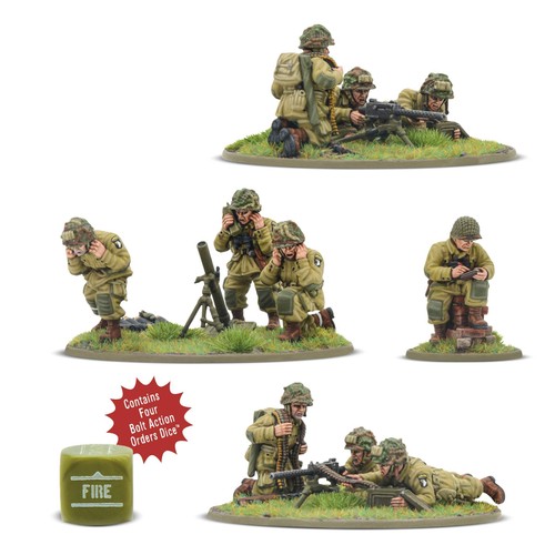 Bolt action plotone armi - action,
