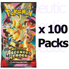 Lot of 100 Pokemon Mega