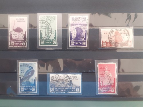 Libia 1933 fiera di - 1933,