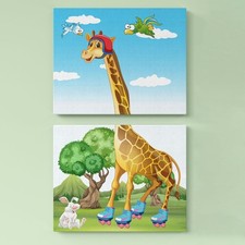 Quadretti Cameretta Animali