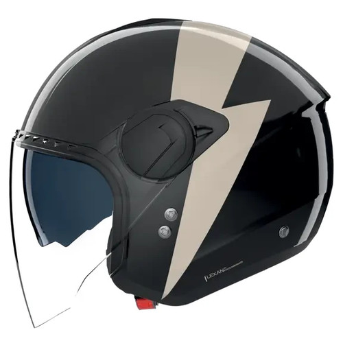 Casco moto demi jet nolan - demi,