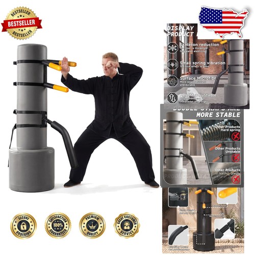 Manichino wing chun - wing, molla