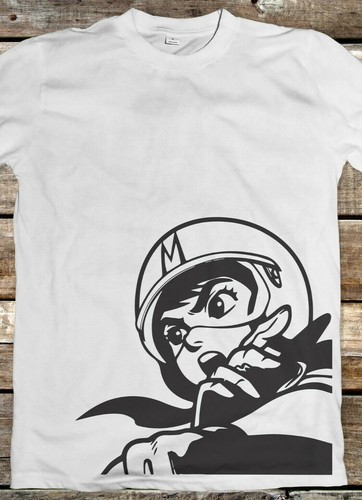 Shirt grafica speed racer - t-shirt,