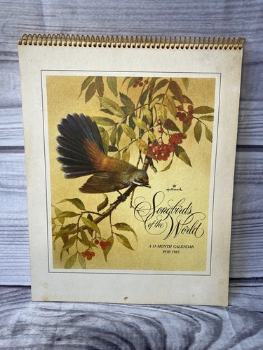 Calendario mesi vintage - 13,