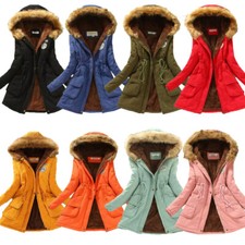 Giacca donna donna pile spesso