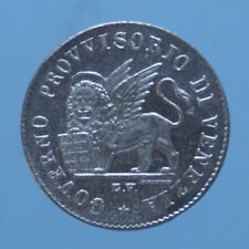 GOVERNO PROVVISORIO VENEZIA 15 CENTESIMI 1848 MISTURA COIN FDC CURRENCY 
