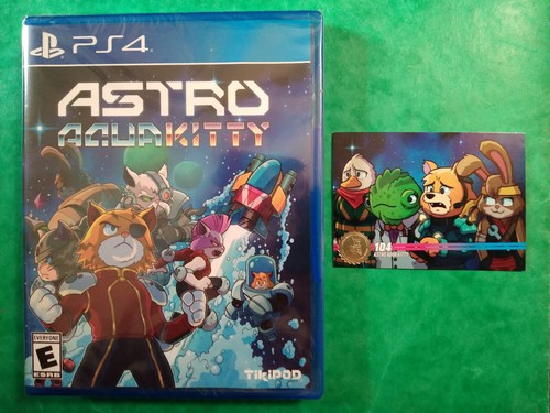 Astro aqua kitty - kitty, run