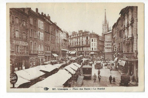 Limoges place des bancs le - 87,