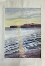 Tramonto Mare Costa Baltica