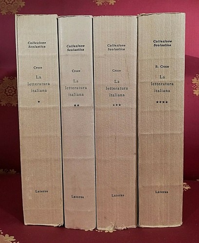 Benedetto croce letteratura - croce,