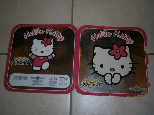 Hello kitty peluche book - kitty-peluche,