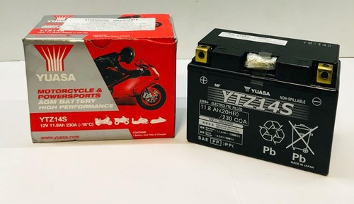 Batteria yuasa attivata ytz14s - batteria,