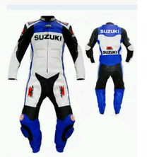 Suzuki GSXR Uomini mucca Pelle
