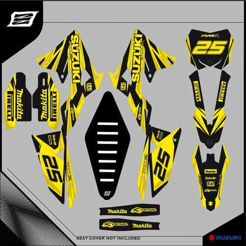 Kit grafiche adesivi - adesivi, suzuki