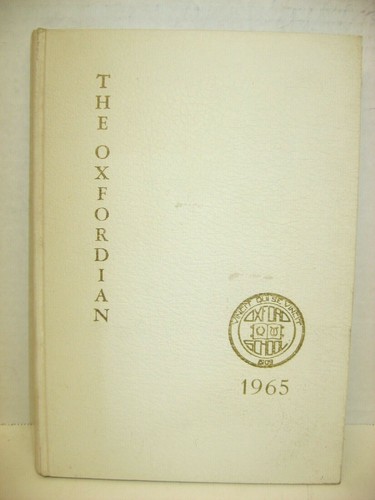 1965 oxfordian oxford school - oxfordian,,