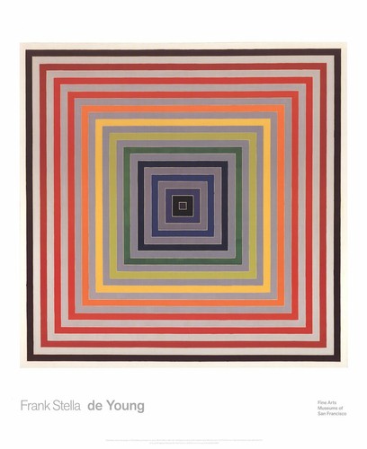 Frank stella letter the - stella,
