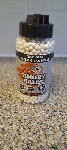 Angry ball 2000 bianco - angry, 6mm