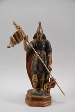 Antica Scultura lignea San