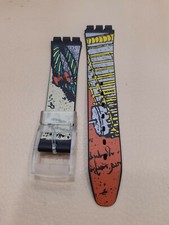 cinturino gomma x swatch 17 mm
