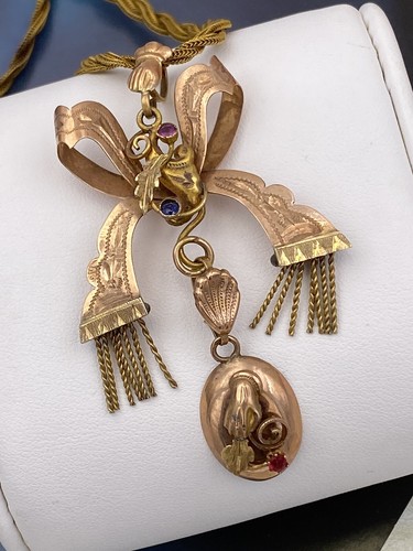 Necklace collana borbonica - collana,