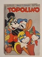 TOPOLINO # 9  Originale Del 1949   WALT DISNEY   "OTTIMO"