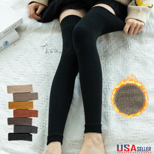 Women's Soft Knit Thigh High