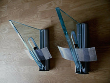 ARTEMIDE DUE APPLIQUE DA PARETE ICARO di CARLO FORCOLINI - ITALIA anni 80