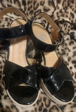 JANET SPORT sandalo nero