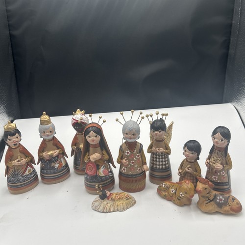 Tonala presepe ceramica - tonala, in