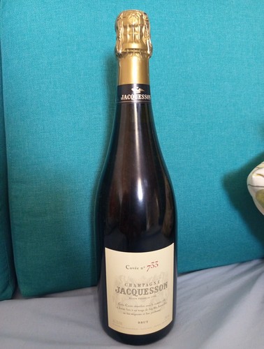 Champagne jacquesson cuvee - jacquesson,