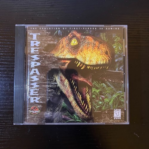 Vintage trespasser jurassic - trespasser,