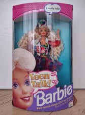 Teen talk barbie - barbie, blonde