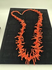 Collana Corallo Rosso Ramo