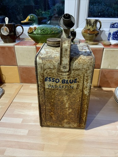 Vintage esso blue - esso,