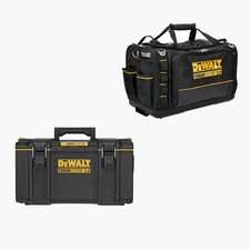 DeWALT DWST08300-KIT HARDSYSTEM 2.0 Cassetta degli attrezzi grande con borsa portautensili 50 tasche