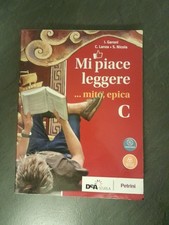 mi piace leggere - volume C - mito epica - petrini - 9788849422436