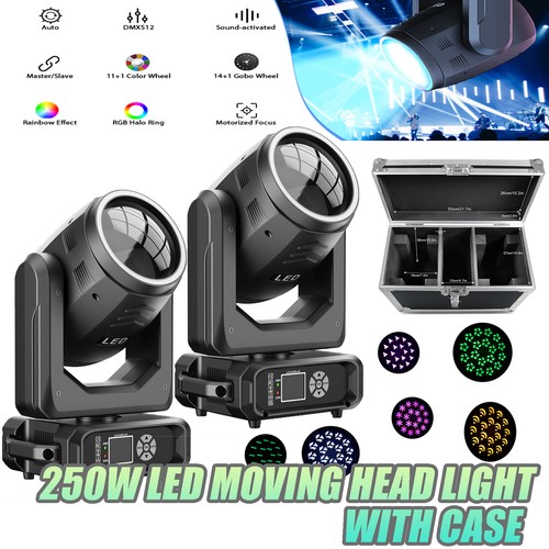 Led beam moving head - beam, 250