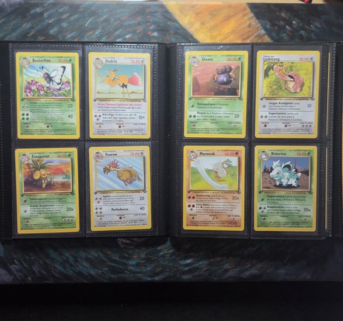 Complete album vintage pokemon - complete,