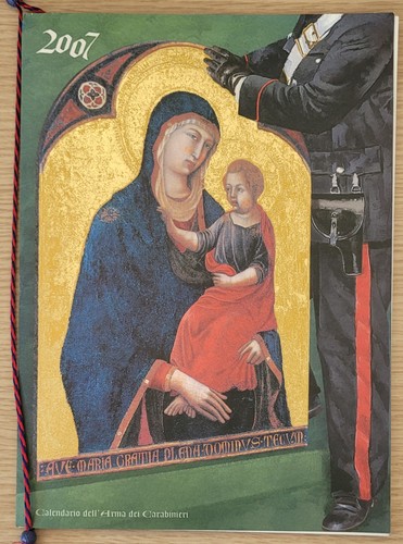 Calendario storico dell arma - calendario, dell'arma