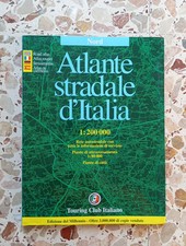 Atlante stradale italia - atlante, d'italia