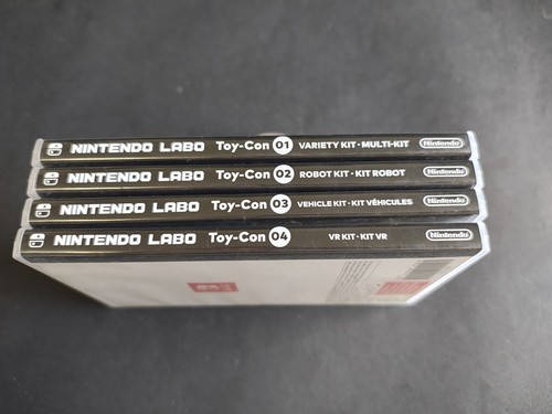 Nintendo labo toy con - nintendo,