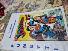 SUPERMAN ORIGINALE CENISIO N