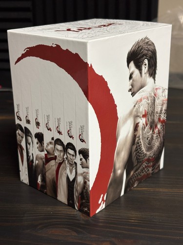 Yakuza game collectors - yakuza,