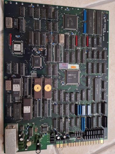 Arcade pcb jamma - arcade,