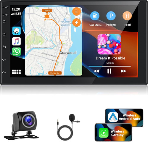 Carplay autoradio schermo con - schermo,