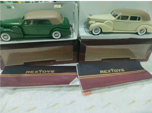 Rextoys 43 2x cadillac - 🚗,