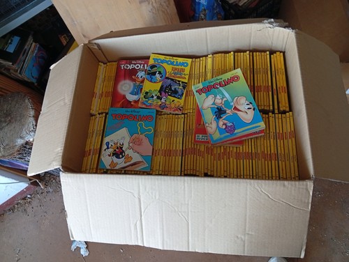 Lotto fumetti topolino 150 - fumetti,