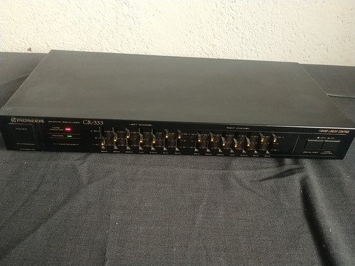 Pioneer 333 stereo graphic - 333,