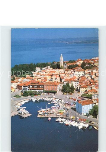 Isola istria veduta aerea - veduta,