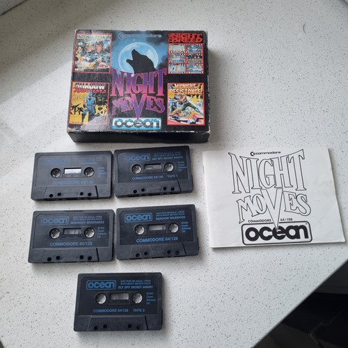 Night moves compilation - moves,